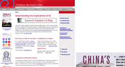 Desktop Screenshot of professor-murmann.net