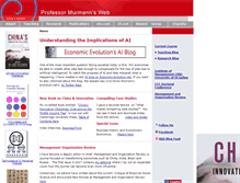 Tablet Screenshot of professor-murmann.net